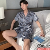 bo-do-pijama-nam-quan-ngan-tay-ngan-qm337
