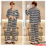 bo-do-pijama-nam-lua-satin-mem-mat-quan-dai-tay-dai-qm441
