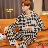 bo-do-pijama-nam-lua-satin-mem-mat-quan-dai-tay-dai-qm441