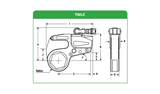 Cờ lê thủy lực đầu tròng_TWLC Series