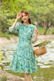 Đầm Lily Dress tay lở JL178