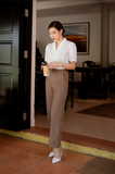 Quần ống suông đạp li Salen Pants JL218