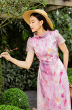 Jenny Le - Đầm cổ đổ nút lưng Darly Dress JL197