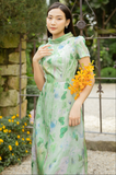 Jenny Le - Đầm cổ đổ nút lưng Darly Dress JL197