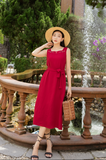 Jenny Le - Đầm 2 dây suông thêu tay Motani  Dress JL202