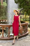 Jenny Le - Đầm 2 dây suông thêu tay Motani  Dress JL202