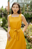 Jenny Le - Đầm 2 dây suông thêu tay Motani  Dress JL202