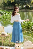 Chân váy maxi phom dài Jane Midi Skirt JL172