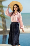 Chân váy xếp ly nhỏ Lalin Skirt JL157