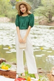 Jenny Le - Quần ống suông 2 nút- Dylan Pants JL165