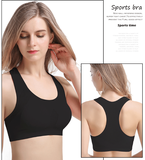 Áo bra tập Gym Yoga chơi thể thao có mút ngực chất dệt kim PT002 (PT Sport)