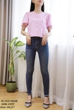 Jenny Le - Quần jean skinny lai tua JL102