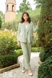 Jenny Le -Blazer 2 lớp Soro JL186