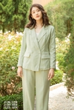 Jenny Le -Blazer 2 lớp Soro JL186