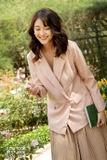 Jenny Le -Blazer 2 lớp Soro JL186