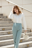 Quần baggy lưng cao đính nút  Vanca Pants JL166