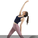 Áo croptop tập gym yoga dây đan PT171