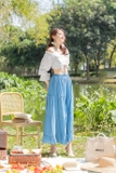 Chân váy maxi phom dài Jane Midi Skirt JL172