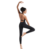 Jumpsuit tập yoga lưng 1 dây PT187