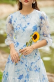 Đầm Lily Dress tay lở JL178