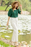 Jenny Le - Quần ống suông 2 nút- Dylan Pants JL165