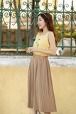 Chân váy xếp ly nhỏ Lalin Skirt JL157