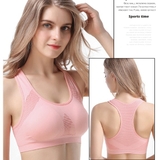 Áo bra tập Gym Yoga chơi thể thao có mút ngực chất dệt kim PT002 (PT Sport)