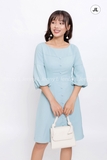 Jenny Le Đầm tay lỡ phồng - Lovita Dress JL096