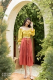 Chân váy maxi đính nút Mila Skirt JL103