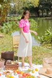 Chân váy xếp ly nhỏ Lalin Skirt JL157