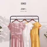 Jenny Le - Đầm tay phồng lệch tà - Lavily Dress JL095