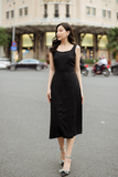 Đầm 2 dây xẻ Charlot Dress JL204