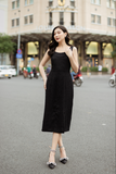 Đầm 2 dây xẻ Charlot Dress JL204