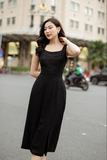 Đầm 2 dây xẻ Charlot Dress JL204