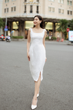 Đầm 2 dây xẻ Charlot Dress JL204