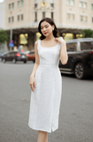 Đầm 2 dây xẻ Charlot Dress JL204