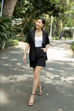 Jenny Le - Blazer tay đùi Sovina JL206