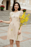 Jenny Le - Đầm thêu tay Alsa Embro Dress JL208