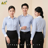 ĐỒNG PHỤC SƠ MI NAM NỮ 02010
