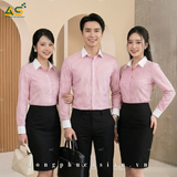 ĐỒNG PHỤC SƠ MI NAM NỮ 0201