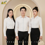 ĐỒNG PHỤC SƠ MI NAM NỮ 0205