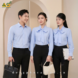 ĐỒNG PHỤC SƠ MI NAM NỮ 0206