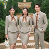 ĐỒNG PHỤC VEST NAM NỮ 382