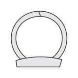 Bìa Còng Nhẫn PP - 612GSV