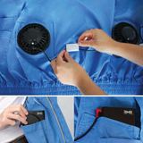 Áo Điều Hòa KUCHOFUKU