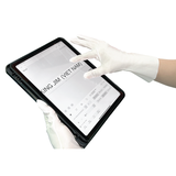 Găng tay phòng sạch - Hàn nhiệt không đường may & sử dụng được với màn hình cảm ứng BX-803