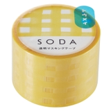 Băng keo SODA - CMT30-001 - Kẻ sọc