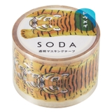 Băng keo SODA - CMT30-004 - Con hổ