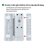 Đèn cảnh báo gắn ở góc TAL40