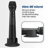 Micro kèm loa King Jim SPMC10BK